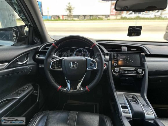 2019 CİVİC EXECUTİVE PLUS/HATASIZ BOYASIZ/ŞERİT TAKİP KÖR NOK.