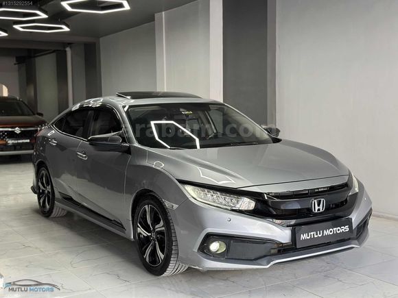 2019 CİVİC EXECUTİVE PLUS/HATASIZ BOYASIZ/ŞERİT TAKİP KÖR NOK.