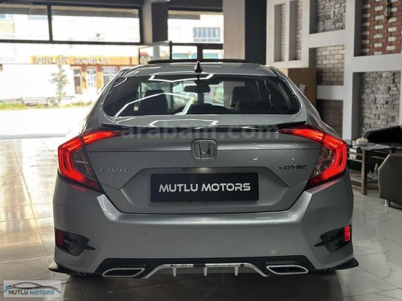 2019 CİVİC EXECUTİVE PLUS/HATASIZ BOYASIZ/ŞERİT TAKİP KÖR NOK.
