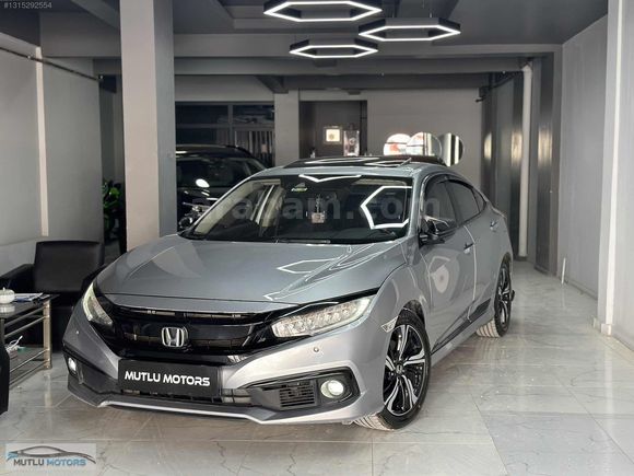 2019 CİVİC EXECUTİVE PLUS/HATASIZ BOYASIZ/ŞERİT TAKİP KÖR NOK.