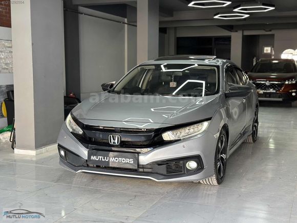 2019 CİVİC EXECUTİVE PLUS/HATASIZ BOYASIZ/ŞERİT TAKİP KÖR NOK.