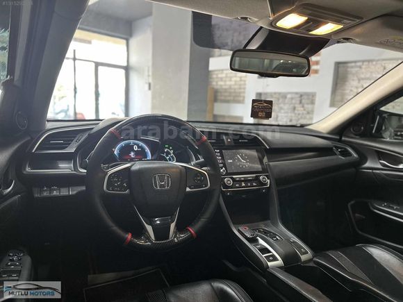 2019 CİVİC EXECUTİVE PLUS/HATASIZ BOYASIZ/ŞERİT TAKİP KÖR NOK.