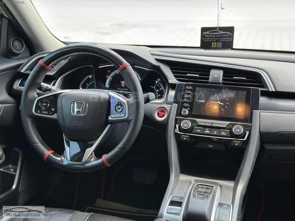2019 CİVİC EXECUTİVE PLUS/HATASIZ BOYASIZ/ŞERİT TAKİP KÖR NOK.