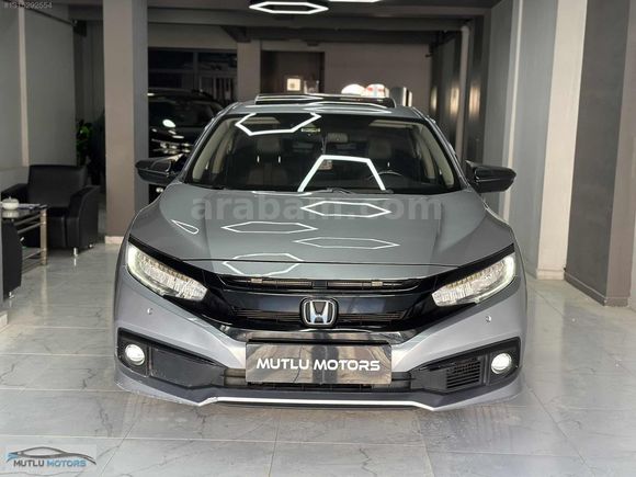 2019 CİVİC EXECUTİVE PLUS/HATASIZ BOYASIZ/ŞERİT TAKİP KÖR NOK.