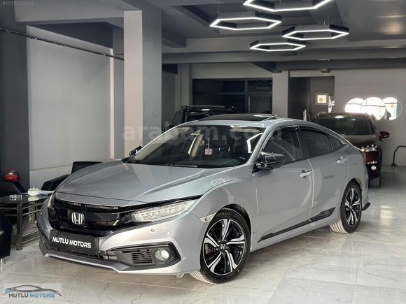 2019 CİVİC EXECUTİVE PLUS/HATASIZ BOYASIZ/ŞERİT TAKİP KÖR NOK.