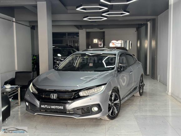 2019 CİVİC EXECUTİVE PLUS/HATASIZ BOYASIZ/ŞERİT TAKİP KÖR NOK.