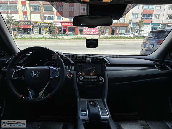 2019 CİVİC EXECUTİVE PLUS/HATASIZ BOYASIZ/ŞERİT TAKİP KÖR NOK.