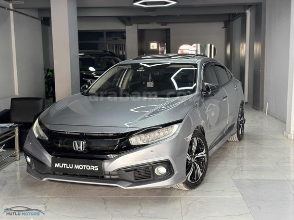 2019 CİVİC EXECUTİVE PLUS/HATASIZ BOYASIZ/ŞERİT TAKİP KÖR NOK.