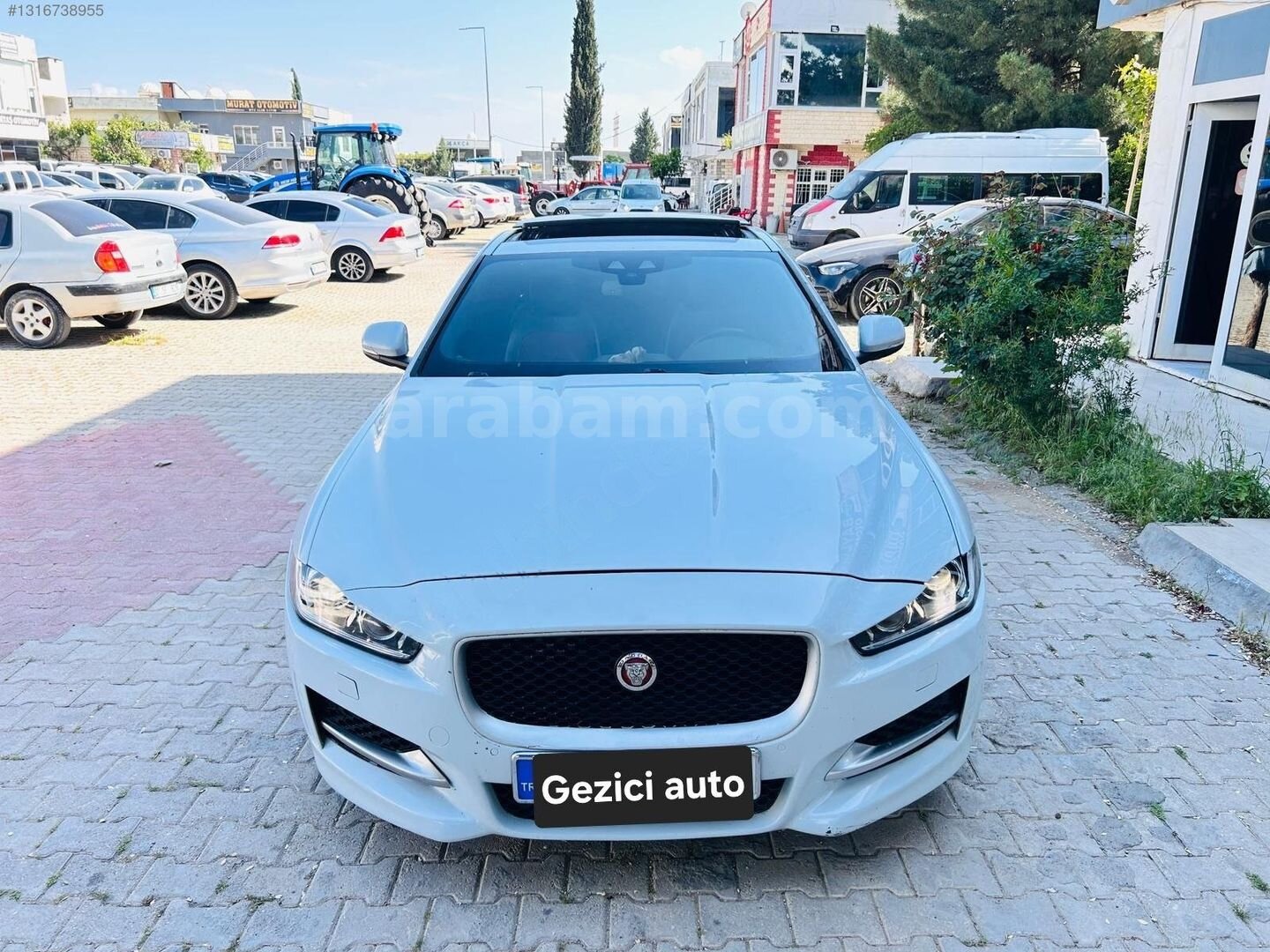 Galeriden Jaguar XE 2.0 D R-Sport Plus 2016 Model Mardin 219.000 km Beyaz 2