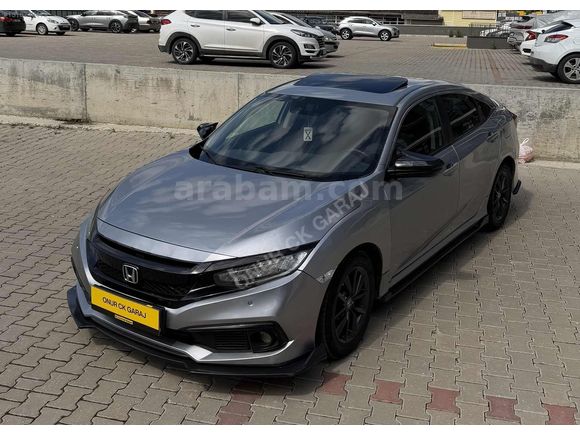 2019 MODEL HONDA CIVIC ELEGANCE 119.000KM HATASIZ