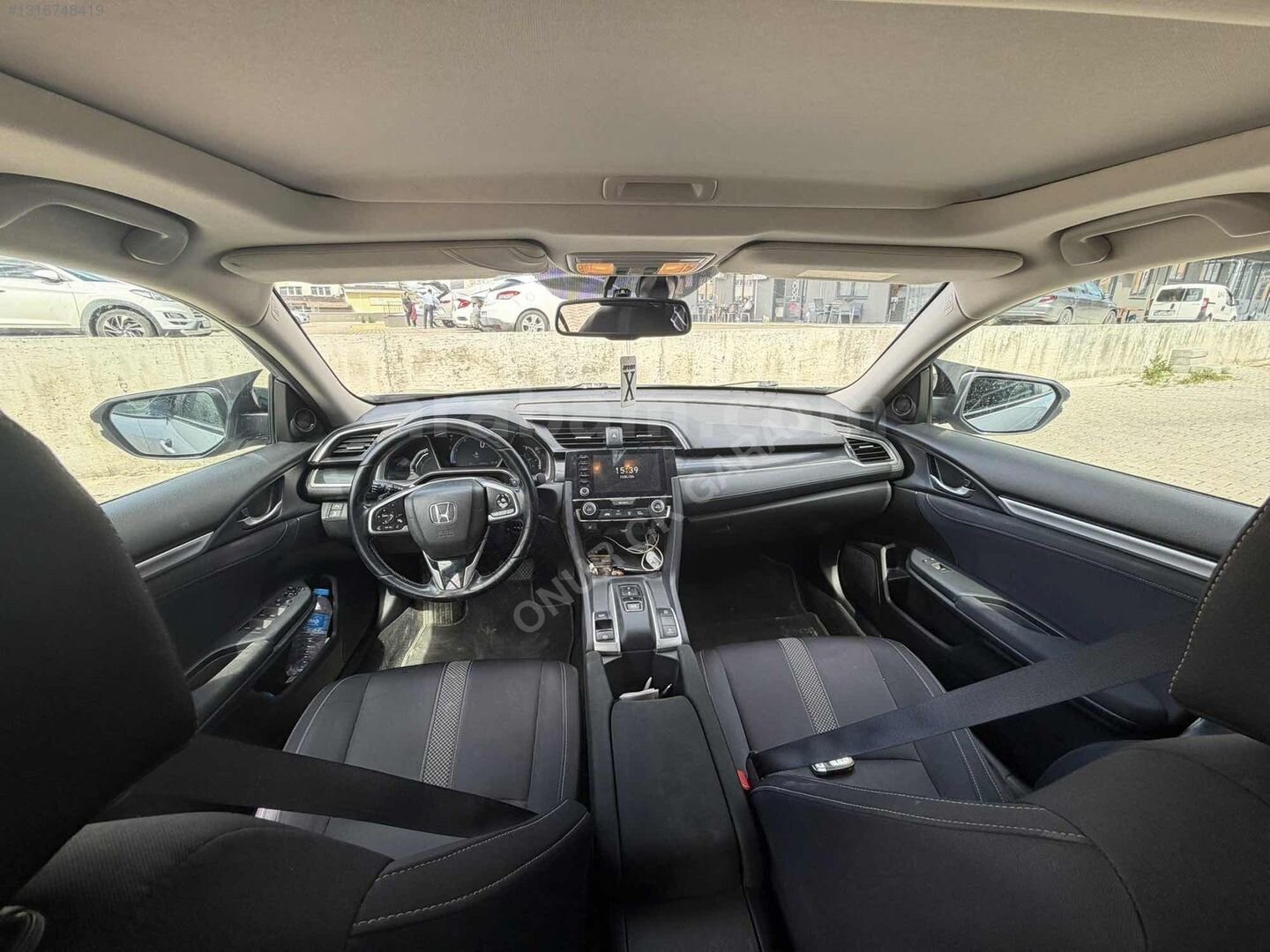 2019 MODEL HONDA CIVIC ELEGANCE 119.000KM HATASIZ 6