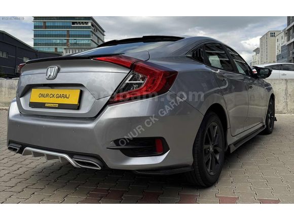 2019 MODEL HONDA CIVIC ELEGANCE 119.000KM HATASIZ