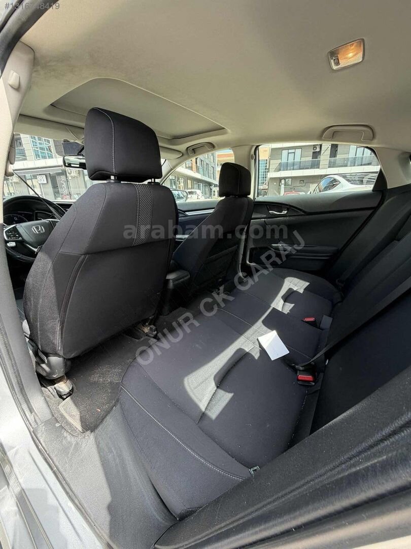 2019 MODEL HONDA CIVIC ELEGANCE 119.000KM HATASIZ 7