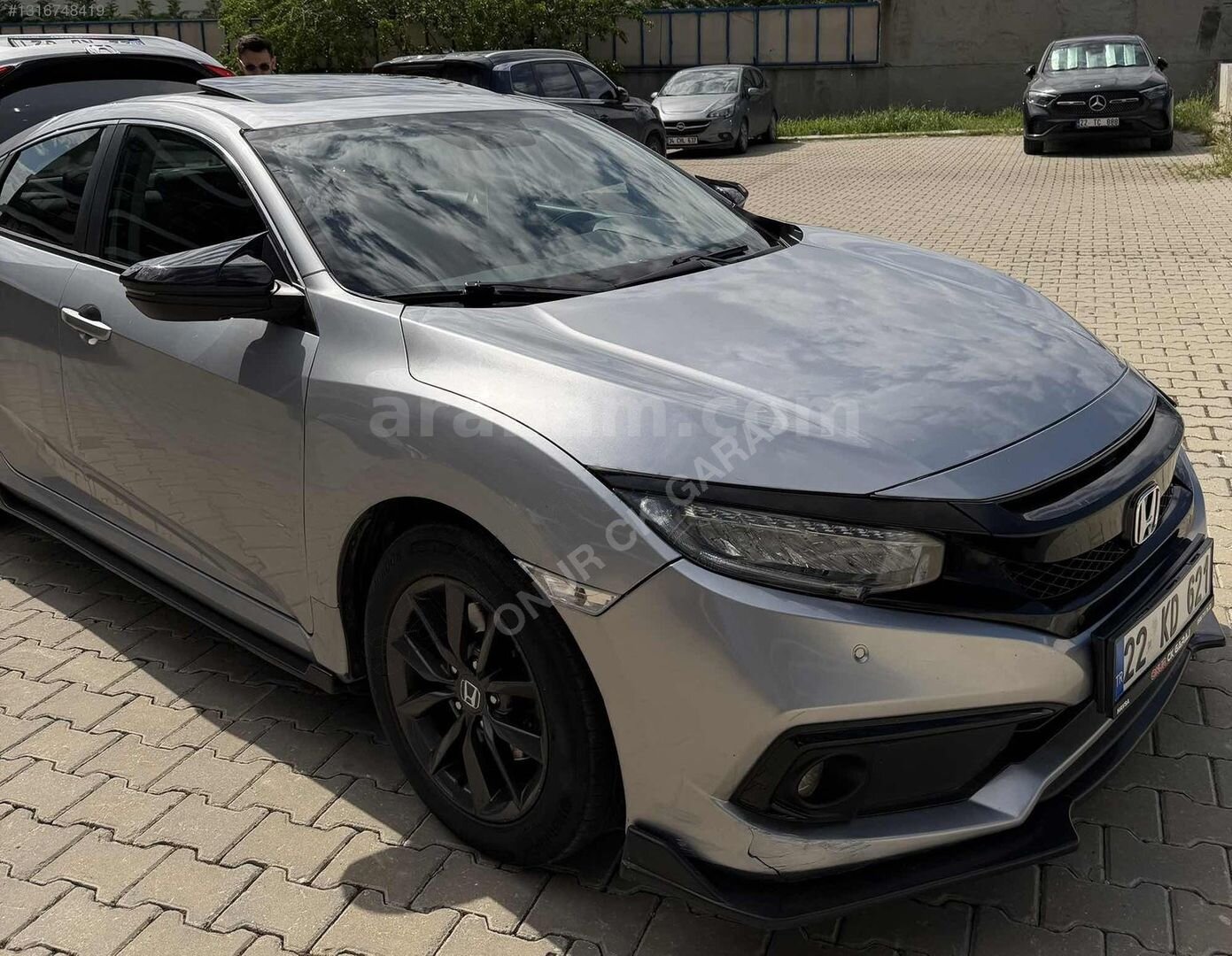 2019 MODEL HONDA CIVIC ELEGANCE 119.000KM HATASIZ 2