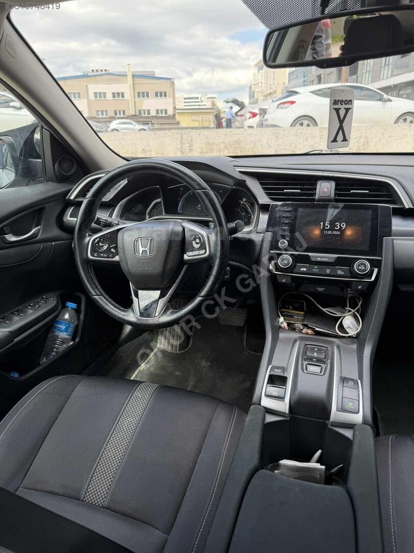 2019 MODEL HONDA CIVIC ELEGANCE 119.000KM HATASIZ 5