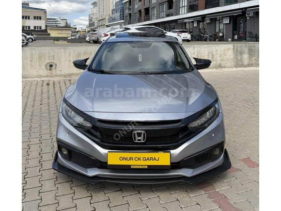 2019 MODEL HONDA CIVIC ELEGANCE 119.000KM HATASIZ
