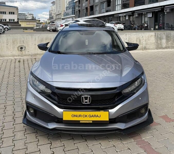 2019 MODEL HONDA CIVIC ELEGANCE 119.000KM HATASIZ