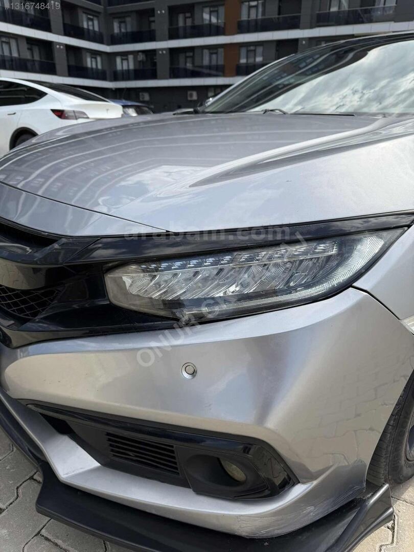 2019 MODEL HONDA CIVIC ELEGANCE 119.000KM HATASIZ 4