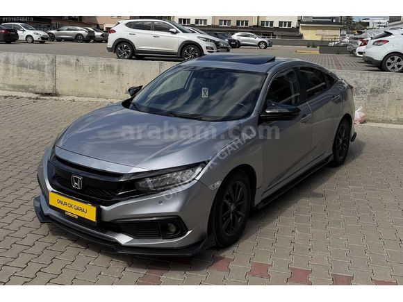 2019 MODEL HONDA CIVIC ELEGANCE 119.000KM HATASIZ