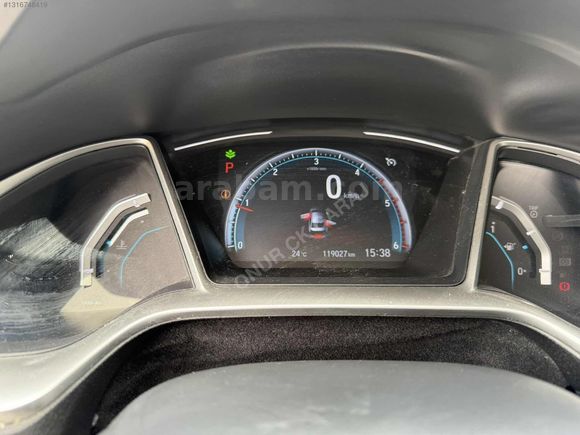 2019 MODEL HONDA CIVIC ELEGANCE 119.000KM HATASIZ