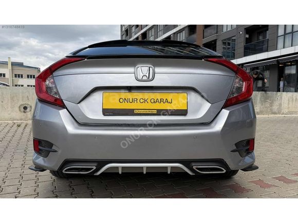 2019 MODEL HONDA CIVIC ELEGANCE 119.000KM HATASIZ