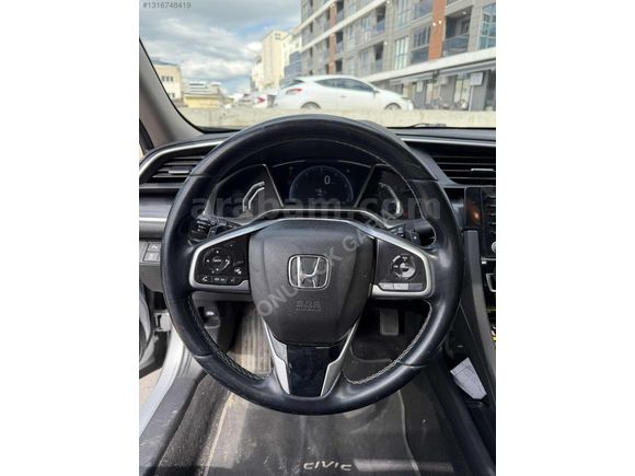 2019 MODEL HONDA CIVIC ELEGANCE 119.000KM HATASIZ