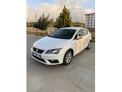 Temiz  Seat Leon 1.6 TDI Style 2017 Model 