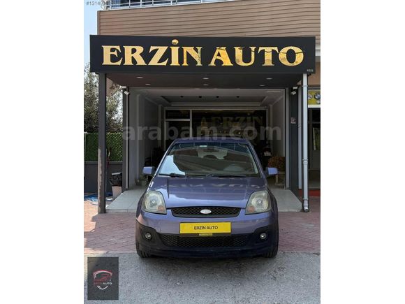 ERZİN AUTO'DAN 2006 MODEL FİESTA BAKIMLI MASRAFSIZ TEMİZ