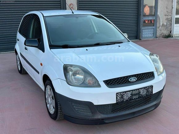 İlk sahibinden 2008 fiesta 1.4 tdci abs comfort orjinal
