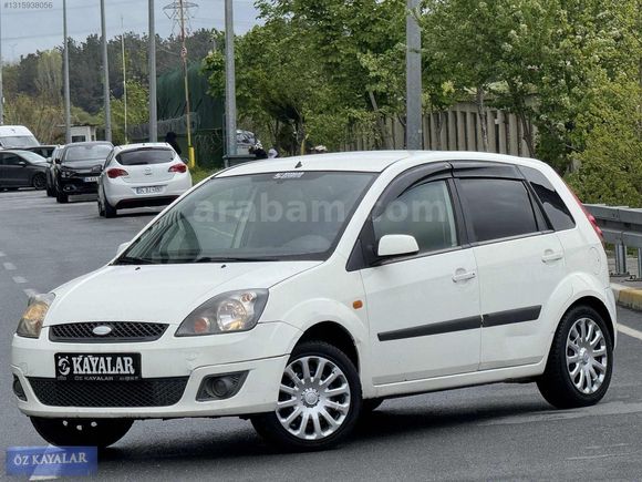 2006 MODEL FORD FİESTA 1.4 TDCİ COMFORT MANUEL 300 BİNDE...