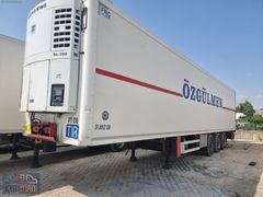 KARMAN TIRDAN 2012 FRUEHAUF FRİGO SL200E ÜNİTELİ TRANSPORT