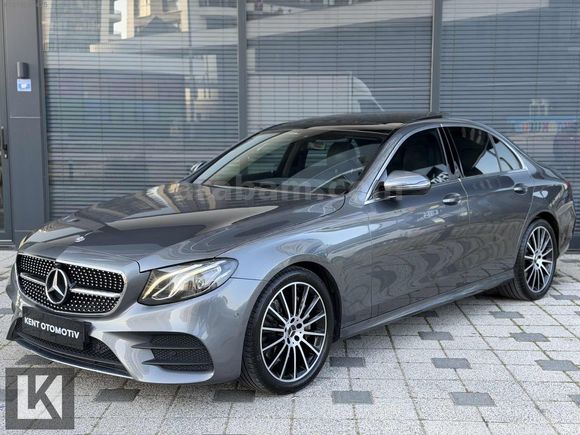 MERCEDES E220D 2016 176 BİN KM AMG COMMAND CAM TAVAN