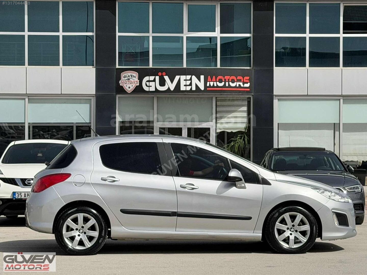 Galeriden Peugeot 308 1.6 e-HDi Access 2011 Model Konya 245.000 km Gri 6