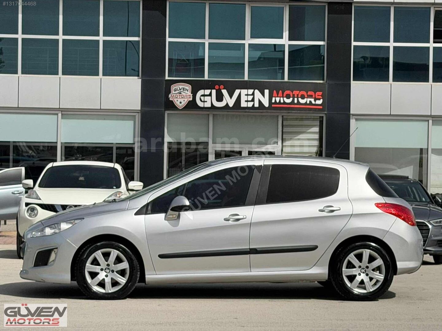 Galeriden Peugeot 308 1.6 e-HDi Access 2011 Model Konya 245.000 km Gri 5