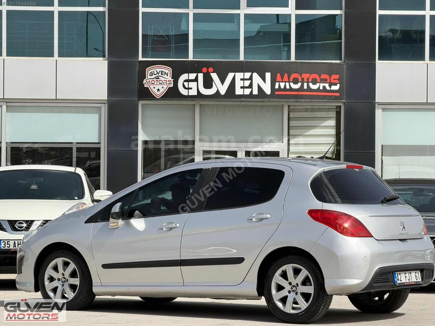 Galeriden Peugeot 308 1.6 e-HDi Access 2011 Model Konya 245.000 km Gri 7