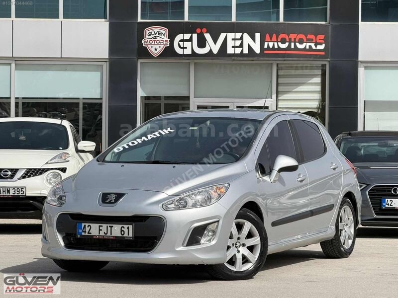 Galeriden Peugeot 308 1.6 e-HDi Access 2011 Model Konya 245.000 km Gri