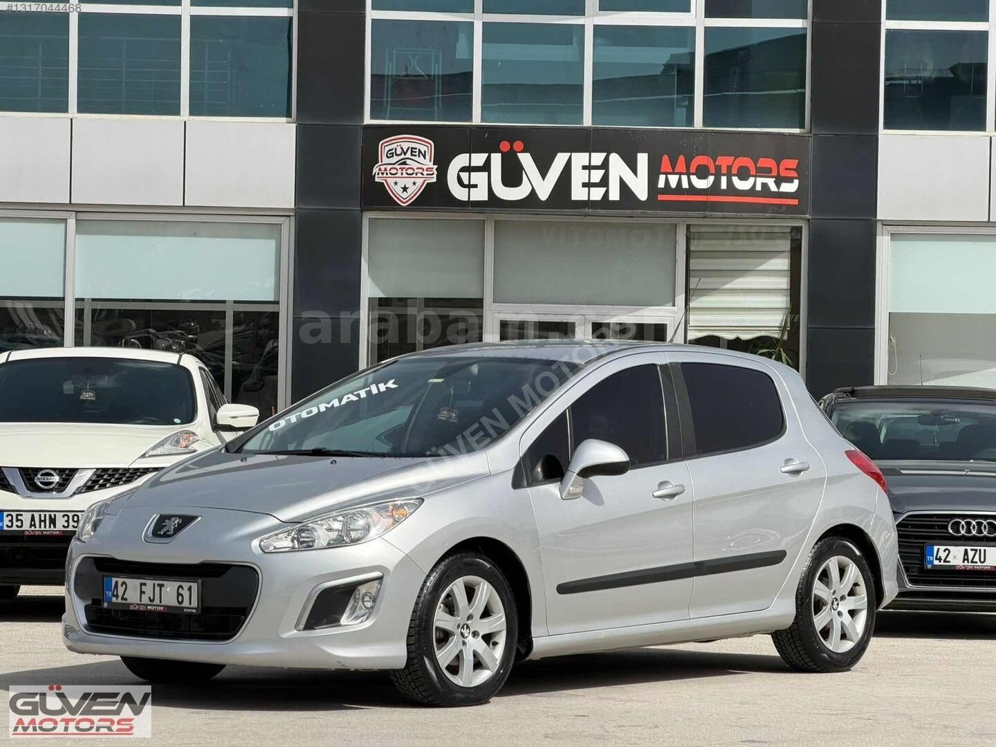 Galeriden Peugeot 308 1.6 e-HDi Access 2011 Model Konya 245.000 km Gri 3