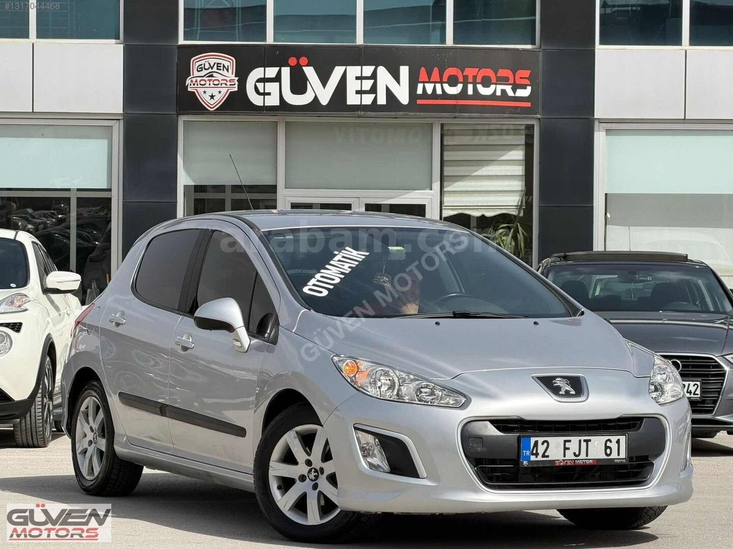 Galeriden Peugeot 308 1.6 e-HDi Access 2011 Model Konya 245.000 km Gri 2