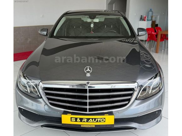 S&R AUTO DAN HATASIZ BOYASIZ TRAMERSİZ 150 BİN KM MERCEDES E220D