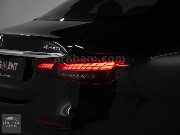 SEGMENT'den 2020/E220 4MATİC/EXCLUSİVE/VAKUM/BURMESTER/COMMAND