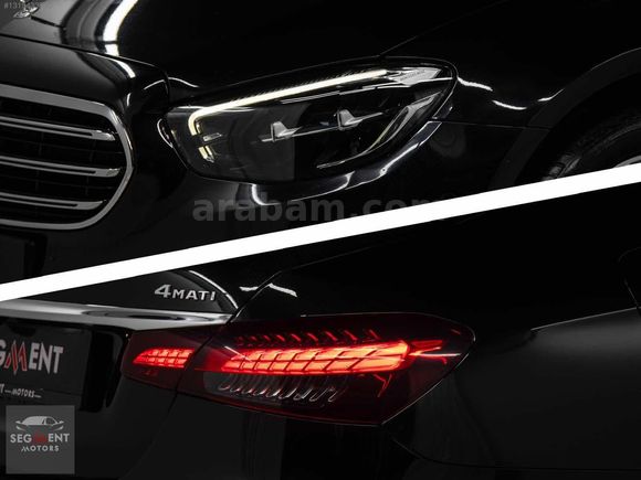 SEGMENT'den 2020/E220 4MATİC/EXCLUSİVE/VAKUM/BURMESTER/COMMAND