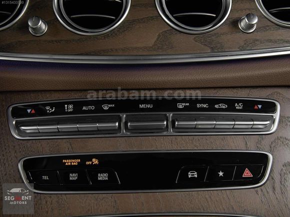 SEGMENT'den 2020/E220 4MATİC/EXCLUSİVE/VAKUM/BURMESTER/COMMAND
