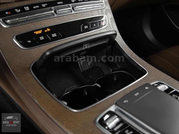 SEGMENT'den 2020/E220 4MATİC/EXCLUSİVE/VAKUM/BURMESTER/COMMAND
