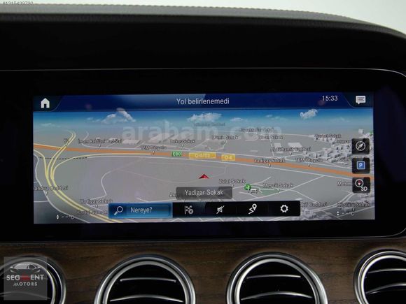 SEGMENT'den 2020/E220 4MATİC/EXCLUSİVE/VAKUM/BURMESTER/COMMAND
