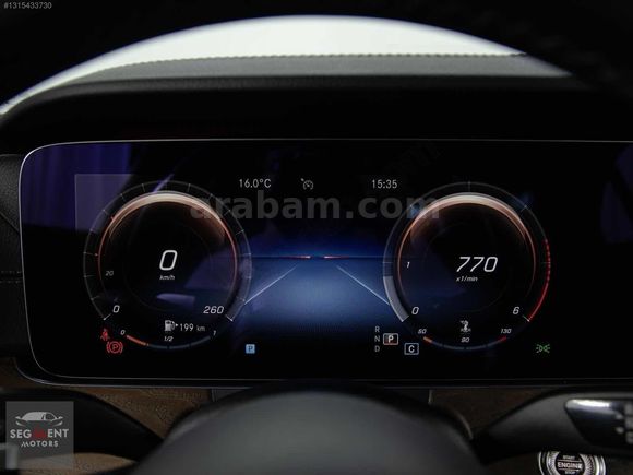 SEGMENT'den 2020/E220 4MATİC/EXCLUSİVE/VAKUM/BURMESTER/COMMAND