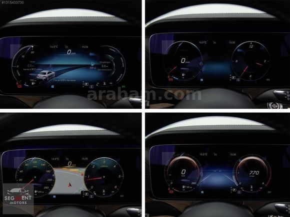 SEGMENT'den 2020/E220 4MATİC/EXCLUSİVE/VAKUM/BURMESTER/COMMAND