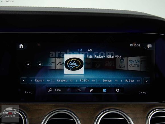 SEGMENT'den 2020/E220 4MATİC/EXCLUSİVE/VAKUM/BURMESTER/COMMAND