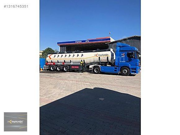 KAYIKÇIOĞLU AUTO - 2012 MODEL ALİ RIZA USTA SAC TANKER