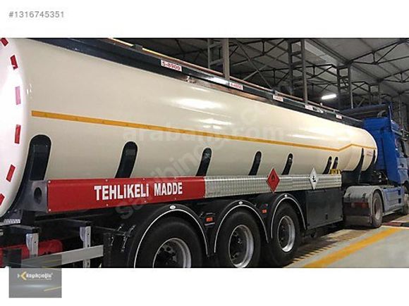 KAYIKÇIOĞLU AUTO - 2012 MODEL ALİ RIZA USTA SAC TANKER