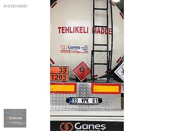KAYIKÇIOĞLU AUTO - 2012 MODEL ALİ RIZA USTA SAC TANKER